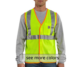 Carhartt® Men's High Visibility Class 2 Vest