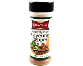 Spice Time® Cayenne Pepper - 3 oz.