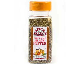 Spice Select® Chef's Style Black Pepper - 4.75 oz.