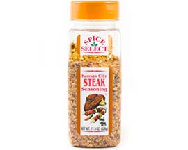 Spice Select® Kansas City Steak Seasoning - 12.5 oz.