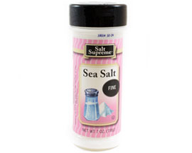 Salt Supreme® 7 oz. Sea Salt - Fine