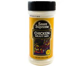Sauce Supreme® Chicken Gravy Mix - 4 oz.