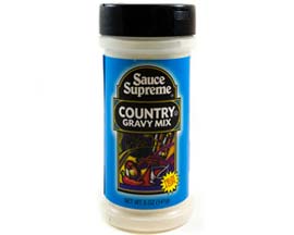 Sauce Supreme® Country Gravy Packet - 1.25 oz.
