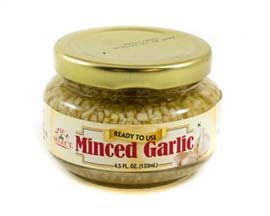 Spice Select® Minced Garlic - 4.5 oz