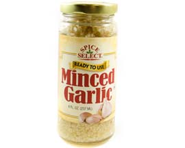 Spice Select® Minced Garlic - 8 oz.