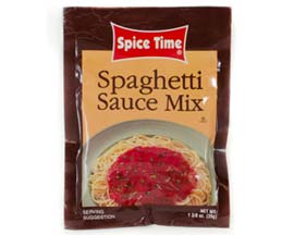 Spice Time® Spaghetti Sauce Seasoning Packet - 1.375 oz.