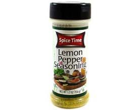 Spice Time® Lemon Pepper Seasoning - 5.5 oz.