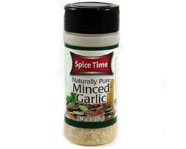 Spice Time® Minced Garlic - 2 oz.