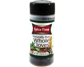 Spice Time® Whole Cloves - 1.25 oz.