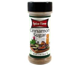 Spice Time® Cinnamon Sugar - 5.5 oz.