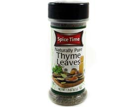 Spice Time® Thyme Leaves - 1.5 oz.