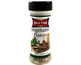 Spice Time® Vegetable Flakes - 2 oz.