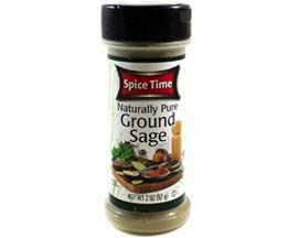 Spice Time® Ground Sage - 2 oz.