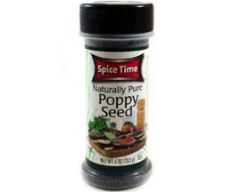 Spice Time® Poppy Seed - 4 oz.