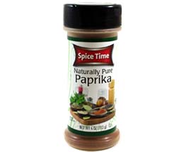 Spice Time® Paprika - 4 oz.