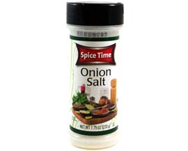 Spice Time® Onion Salt - 7.75 oz.