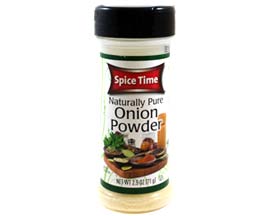Spice Time® Onion Powder - 2.5 oz.