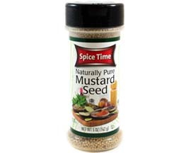 Spice Time® Mustard Seed - 5 oz.