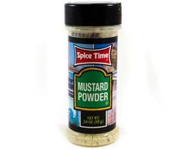 Spice Time® Mustard Powder - 3 oz.