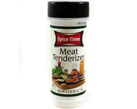 Spice Time® Unseasoned Meat Tenderizer - 8.5 oz.