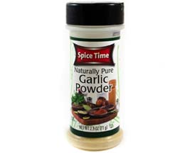 Spice Time® Garlic Powder - 2.5 oz.