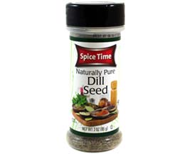 Spice Time® Dill Seed - 3 oz.