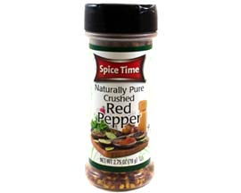 Spice Time® Red Crushed Pepper - 2.75 oz.