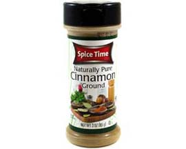 Spice Time® Ground Cinnamon - 3 oz.