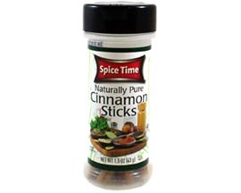 Spice Time® Cinnamon Sticks - 1.5 oz.