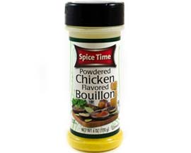 Spice Time® Chicken Flavored Bouillon Powder - 6 oz.