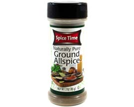 Spice Time® Ground Allspice - 3 oz.