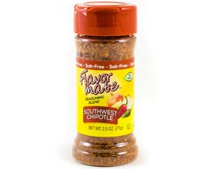 Flavor Mate® 2.5 oz. Southwest Chipotle Seasoning Blend - Salt Free