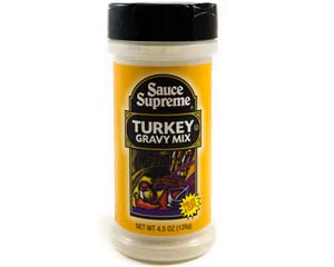 Sauce Supreme® Turkey Gravy Mix - 5 oz.