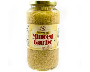 Spice Select® Minced Garlic - 32 oz.