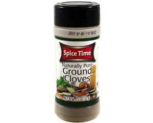 Spice Time® Ground Cloves - 1.7 oz.