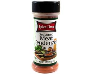 Spice Time® Seasoned Meat Tenderizer - 8 oz.