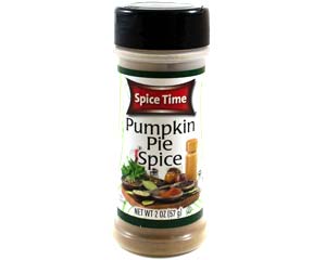 Spice Time® Pumpkin Pie Spice - 2 oz.