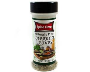 Spice Time® Oregano Leaves - 1 oz.