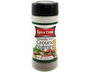 Spice Time® Ground Nutmeg - 1.25 oz.