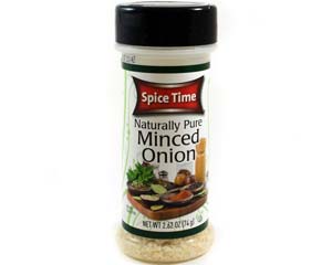 Spice Time® Dried Minced Onion - 2.62 oz.