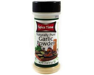 Spice Time® Garlic Powder - 2.5 oz.