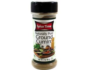 Spice Time® Ground Cumin - 3 oz.