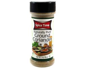 Spice Time® Ground Coriander - 3 oz.