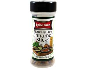Spice Time® Cinnamon Sticks - 1.5 oz.