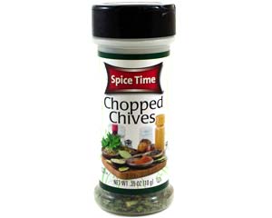 Spice Time® Chopped Chives - .35 oz.