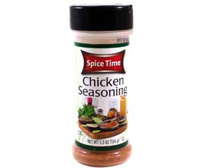 Spice Time® Chicken Seasoning - 5.5 oz.