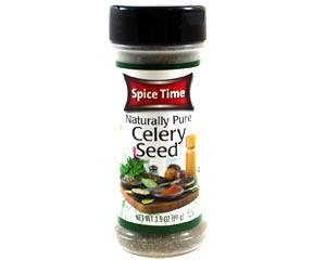 Spice Time® Celery Seed - 3.5 oz.