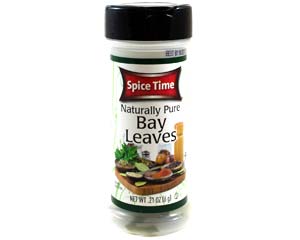 Spice Time® Bay Leaves - .21 oz.