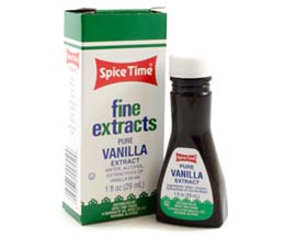 Spice Time® Pure Vanilla Extract - 2 oz.