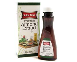 Spice Time® Imitation Almond Extract - 2 oz.